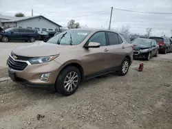 Chevrolet Equinox lt salvage cars for sale: 2018 Chevrolet Equinox LT