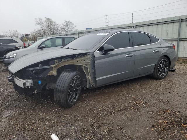 2021 Hyundai Sonata N Line