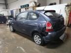 2010 Hyundai Accent Blue