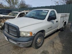 Dodge Vehiculos salvage en venta: 2005 Dodge RAM 2500 ST