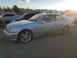 Salvage cars for sale from Copart Martinez, CA: 2002 Mercedes-Benz CLK 320