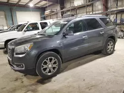 Salvage cars for sale at Eldridge, IA auction: 2014 GMC Acadia SLT-1