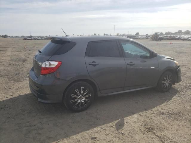 2010 Toyota Corolla Matrix XRS