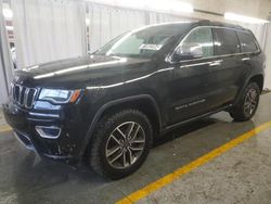 Jeep salvage cars for sale: 2020 Jeep Grand Cherokee Limited