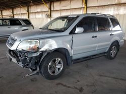 Salvage cars for sale from Copart Phoenix, AZ: 2003 Honda Pilot EX