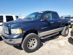 Salvage cars for sale from Copart Riverview, FL: 2003 Dodge RAM 1500 ST