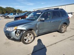 Subaru salvage cars for sale: 2010 Subaru Forester 2.5X Premium