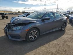 Salvage cars for sale from Copart Colorado Springs, CO: 2018 Honda Civic EX