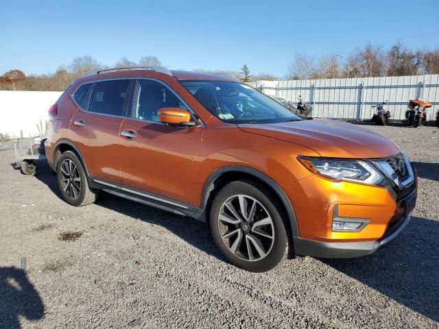 2018 Nissan Rogue S