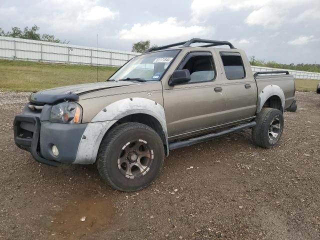 2002 Nissan Frontier Crew Cab XE