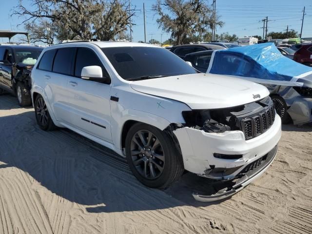 2018 Jeep Grand Cherokee Overland