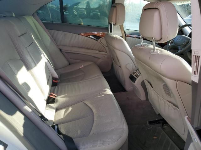 2007 Mercedes-Benz E 550 4matic