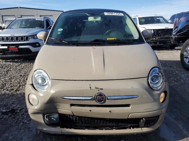 2012 Fiat 500 POP