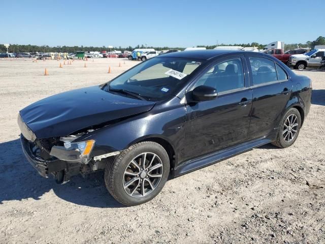 2017 Mitsubishi Lancer ES