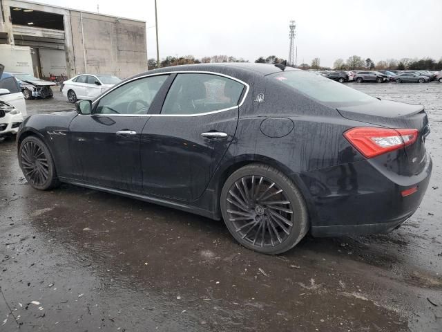 2014 Maserati Ghibli S