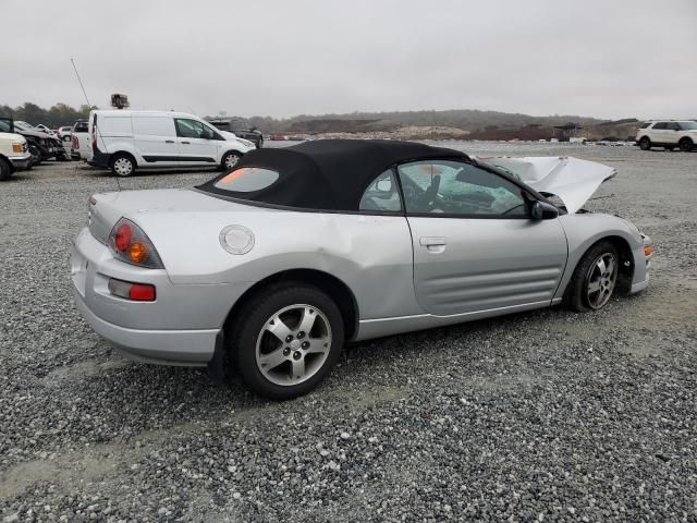 2003 Mitsubishi Eclipse Spyder GS