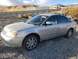 Ford 500 salvage cars for sale: 2006 Ford Five Hundred Limited