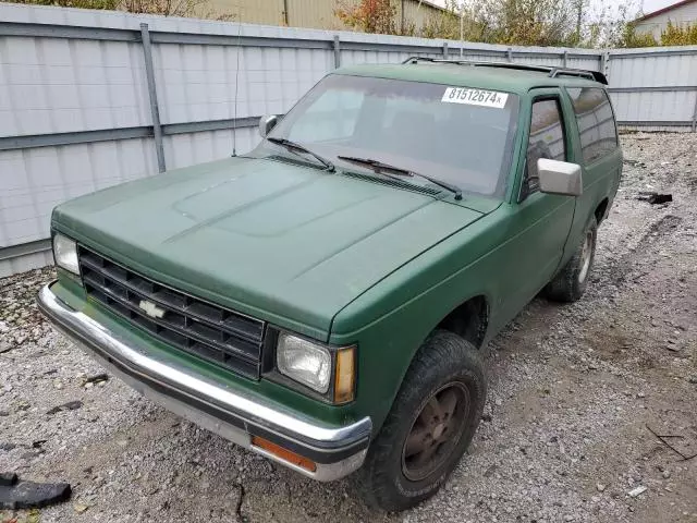 1984 Chevrolet Blazer S10