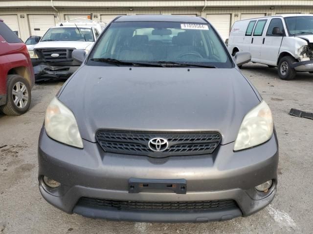 2005 Toyota Corolla Matrix Base