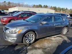 Salvage cars for sale at Exeter, RI auction: 2014 Nissan Altima 2.5