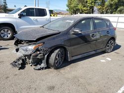 2018 Toyota Corolla IM en venta en Rancho Cucamonga, CA