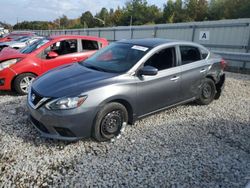 Nissan Sentra s Vehiculos salvage en venta: 2019 Nissan Sentra S