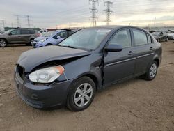 Salvage cars for sale at Elgin, IL auction: 2008 Hyundai Accent GLS