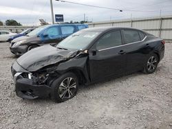 Salvage cars for sale at Hueytown, AL auction: 2021 Nissan Sentra SV