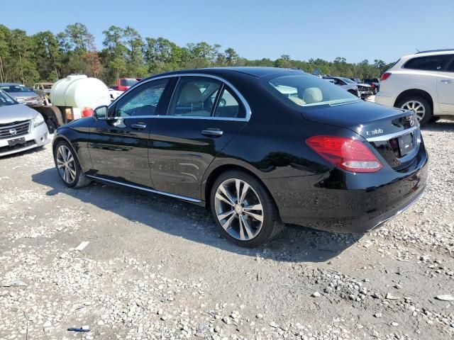 2016 Mercedes-Benz C300