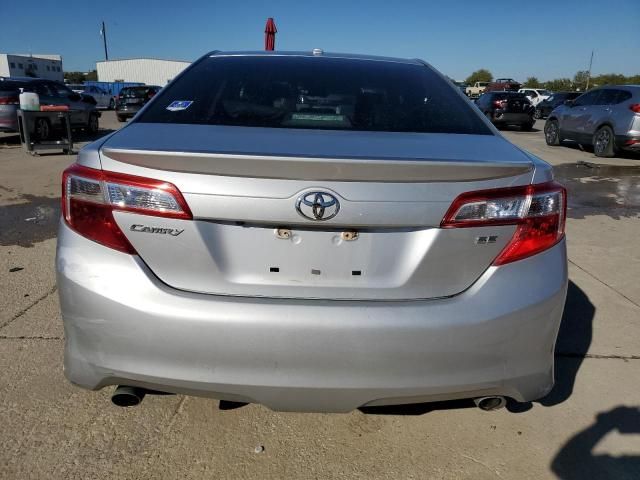 2012 Toyota Camry SE