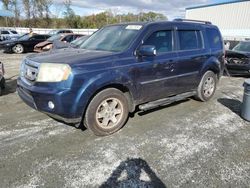 2011 Honda Pilot Touring en venta en Spartanburg, SC