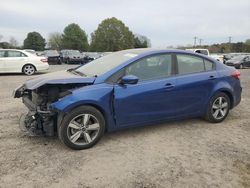 KIA salvage cars for sale: 2018 KIA Forte LX