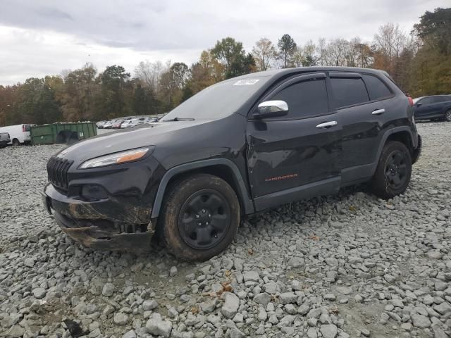 2016 Jeep Cherokee Sport