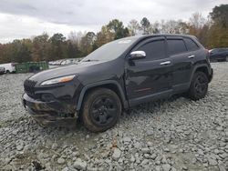 Salvage cars for sale from Copart Mebane, NC: 2016 Jeep Cherokee Sport