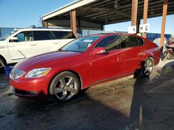 Salvage Cars with No Bids Yet For Sale at auction: 2008 Lexus GS 460