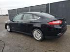 2016 Ford Fusion S Hybrid