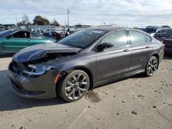 Chrysler 200 salvage cars for sale: 2015 Chrysler 200 S