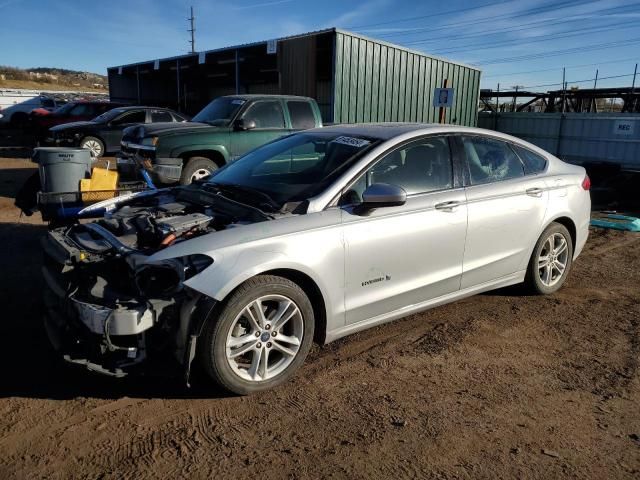 2018 Ford Fusion SE Hybrid