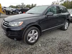 Salvage cars for sale at Riverview, FL auction: 2014 Volkswagen Touareg V6 TDI