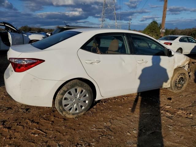 2016 Toyota Corolla L