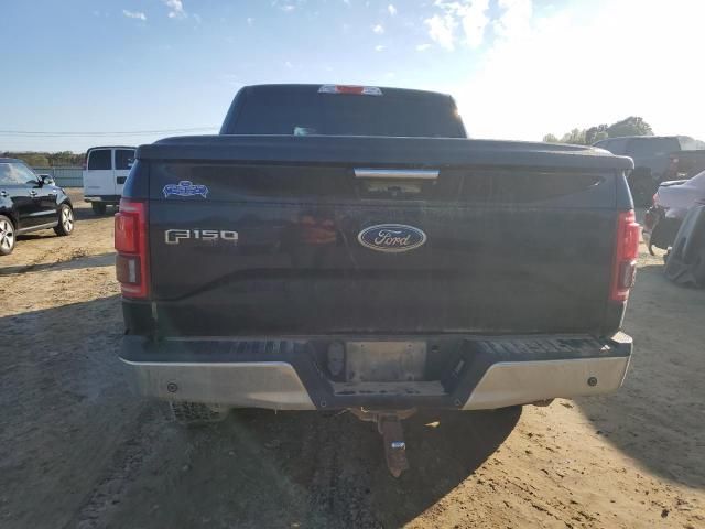 2017 Ford F150 Supercrew