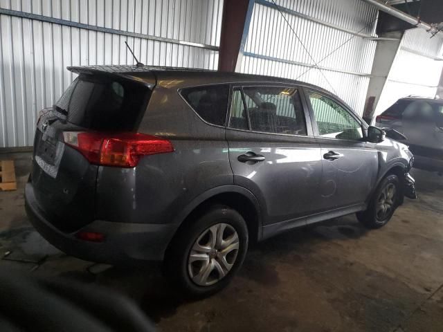 2015 Toyota Rav4 LE