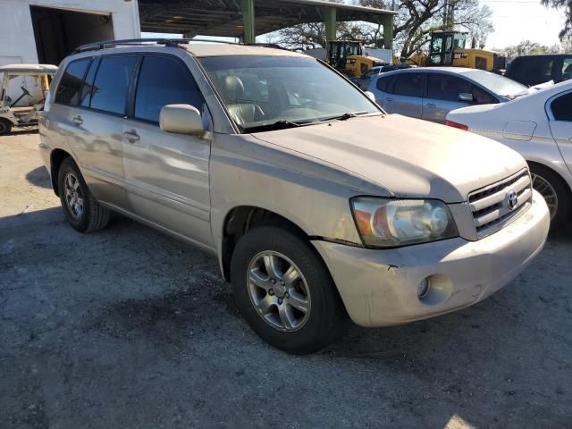 2005 Toyota Highlander Limited