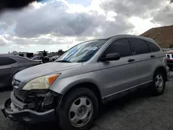 Honda salvage cars for sale: 2007 Honda CR-V LX