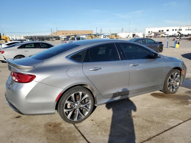 2015 Chrysler 200 C