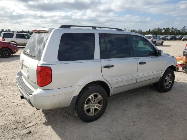 2005 Honda Pilot EXL