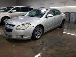 Salvage cars for sale from Copart Elgin, IL: 2008 Chevrolet Malibu 1LT