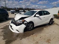 Vehiculos salvage en venta de Copart Louisville, KY: 2016 Toyota Corolla L