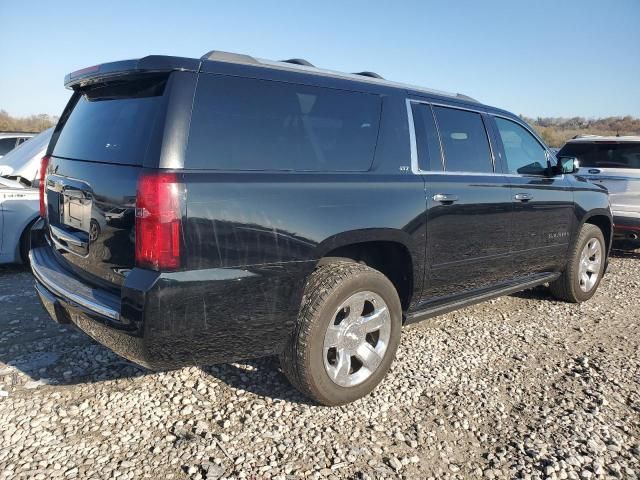 2016 Chevrolet Suburban K1500 LTZ