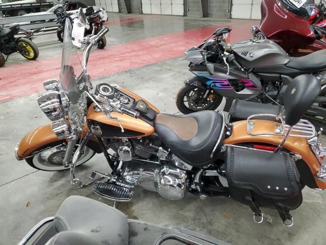 2008 Harley-Davidson Flstn 105TH Anniversary Edition